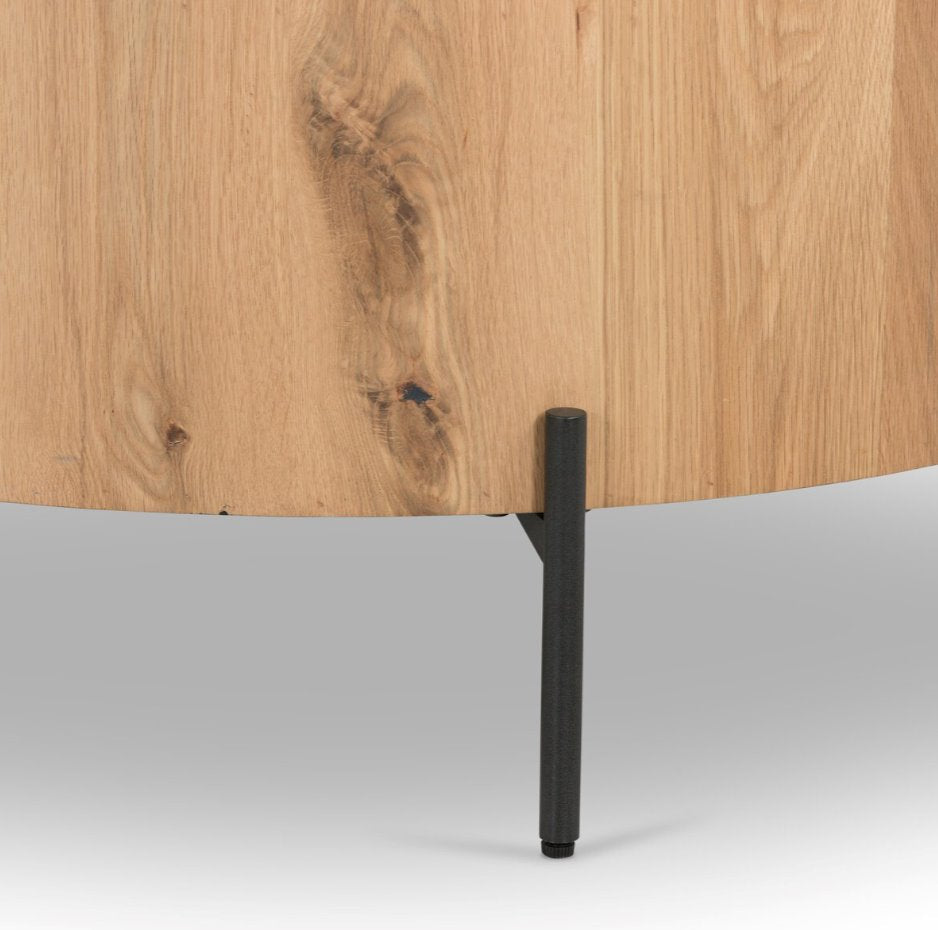 Table basse Eaton Drum