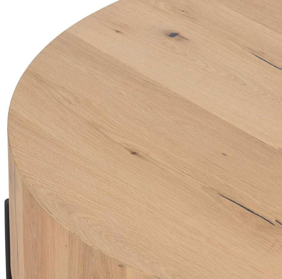 Table basse Eaton Drum