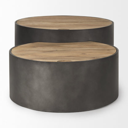 Table basse gigogne Eclipse