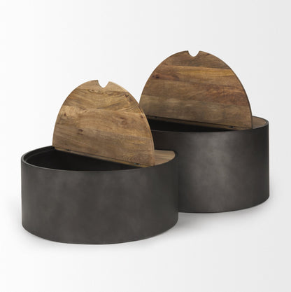 Table basse gigogne Eclipse