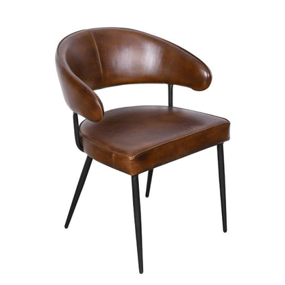 Fauteuil en cuir Essex 23 Dover