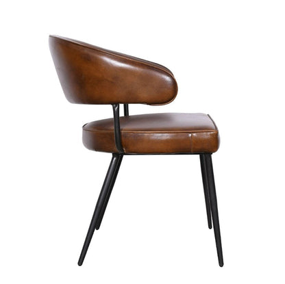 Fauteuil en cuir Essex 23 Dover