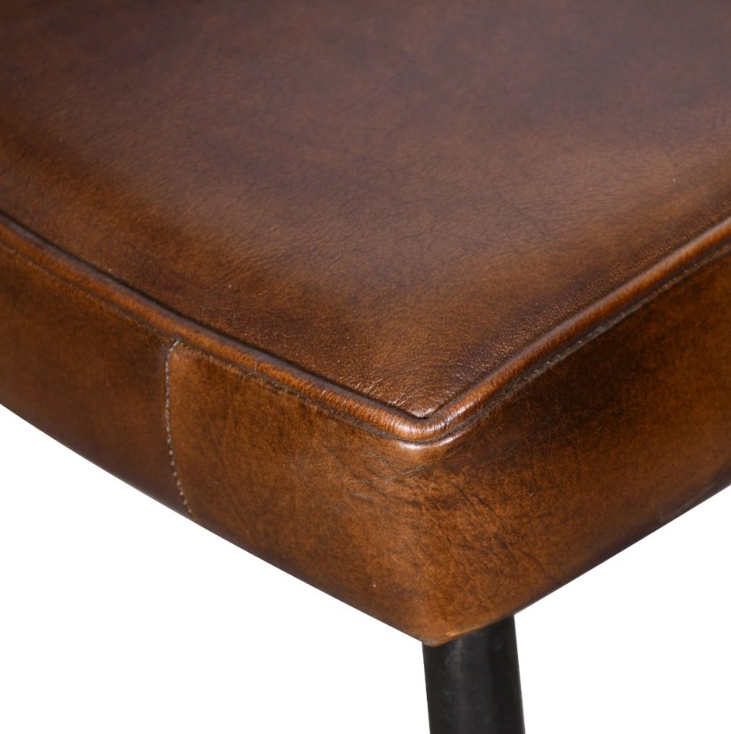 Fauteuil en cuir Essex 23 Dover