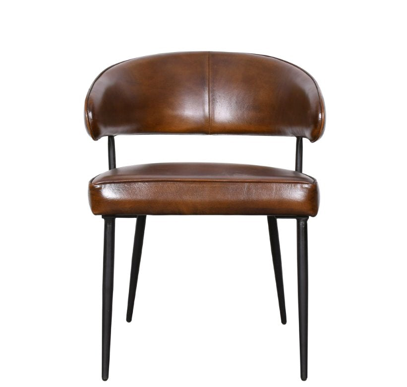 Fauteuil en cuir Essex 23 Dover