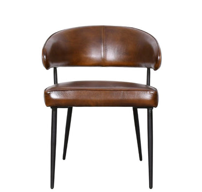 Fauteuil en cuir Essex 23 Dover