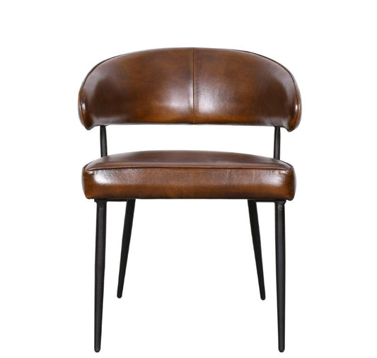 Fauteuil en cuir Essex 23 Dover