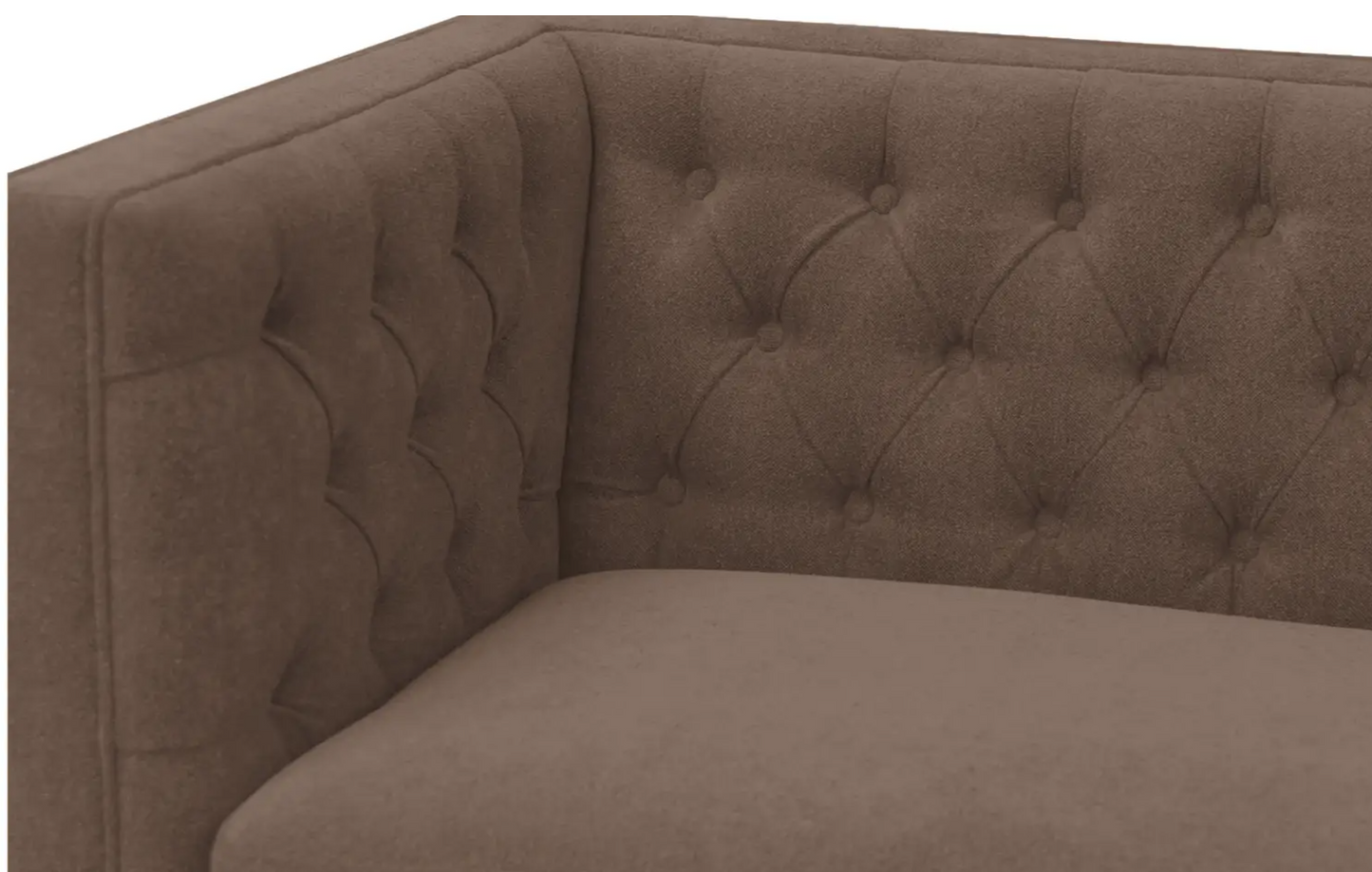 Canapé capitonné Fielder