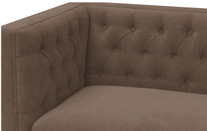 Canapé capitonné Fielder