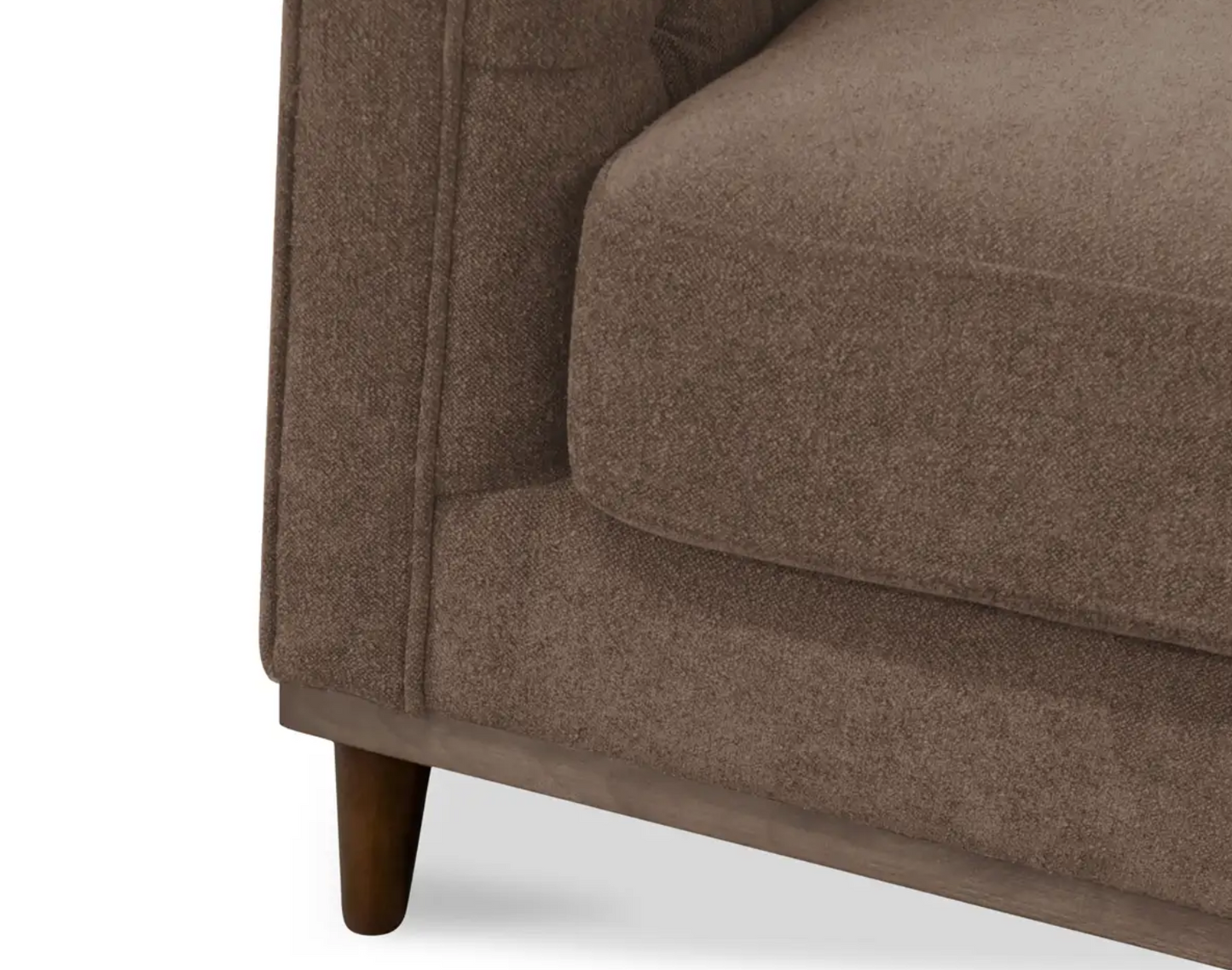 Canapé capitonné Fielder