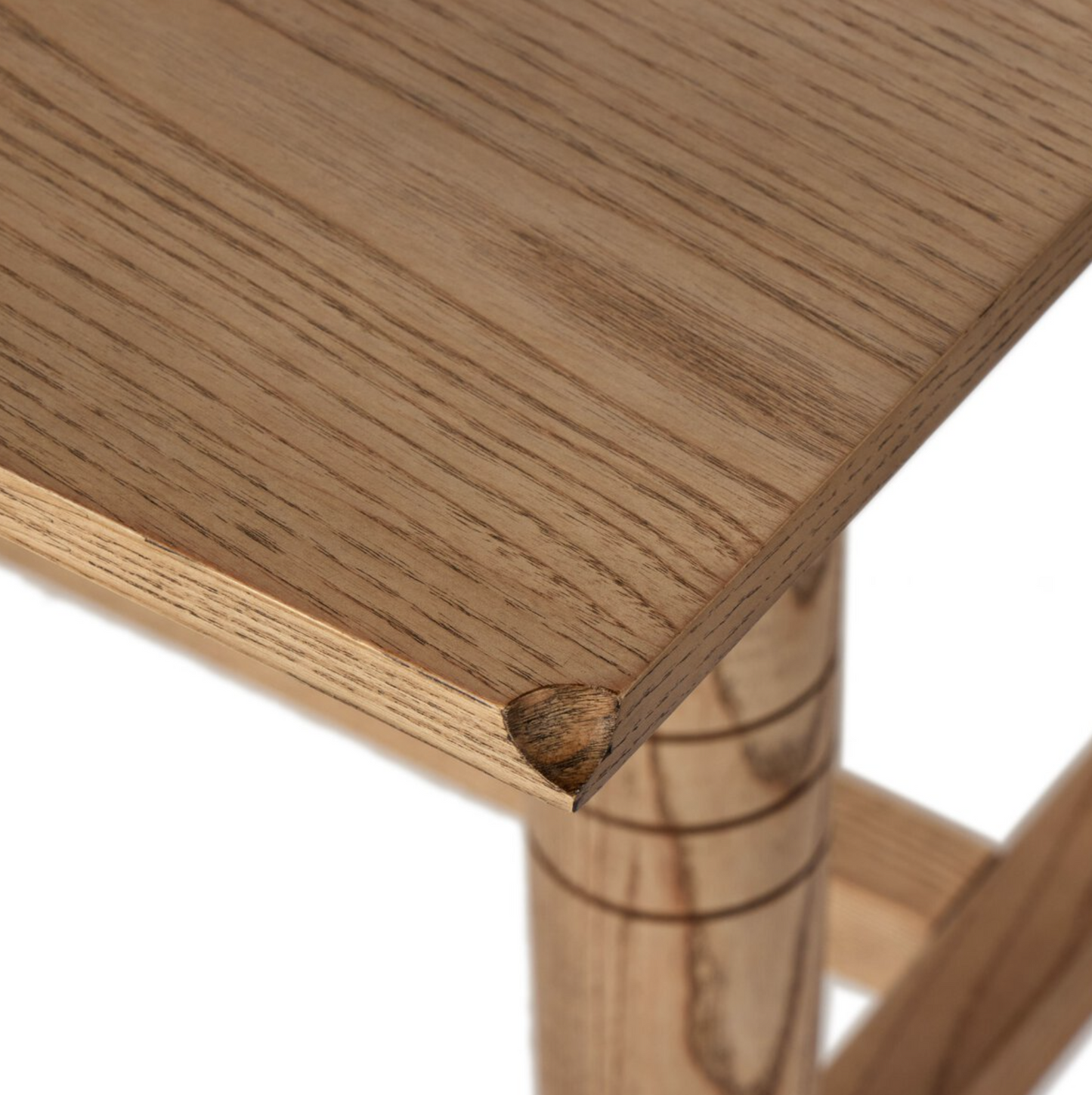 Table console à plateau rabattable