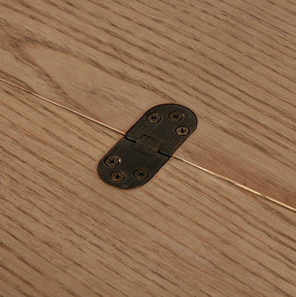 Table console à plateau rabattable