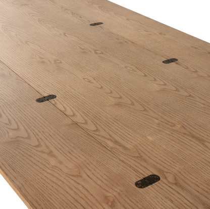 Table console à plateau rabattable