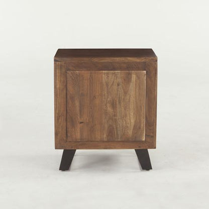 Table de chevet en bois London Loft