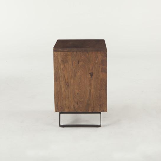 Table de chevet en bois London Loft