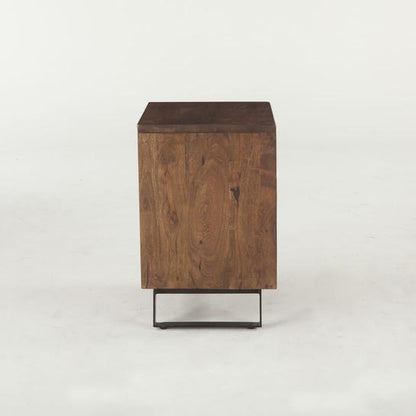 Table de chevet en bois London Loft