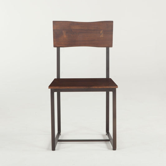 Chaise de salle à manger Loft en bois