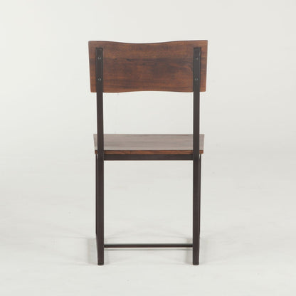 Chaise de salle à manger Loft en bois