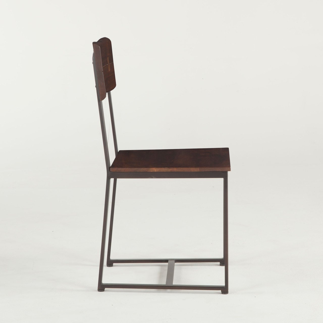 Chaise de salle à manger Loft en bois