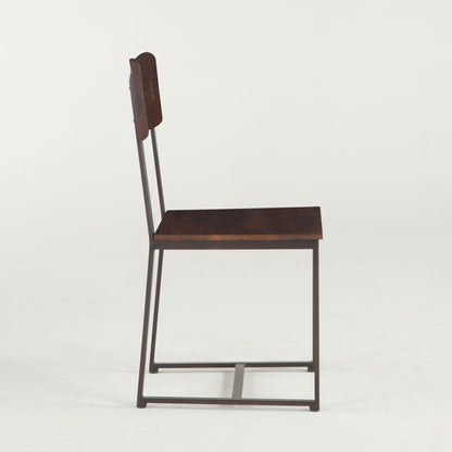 Chaise de salle à manger Loft en bois