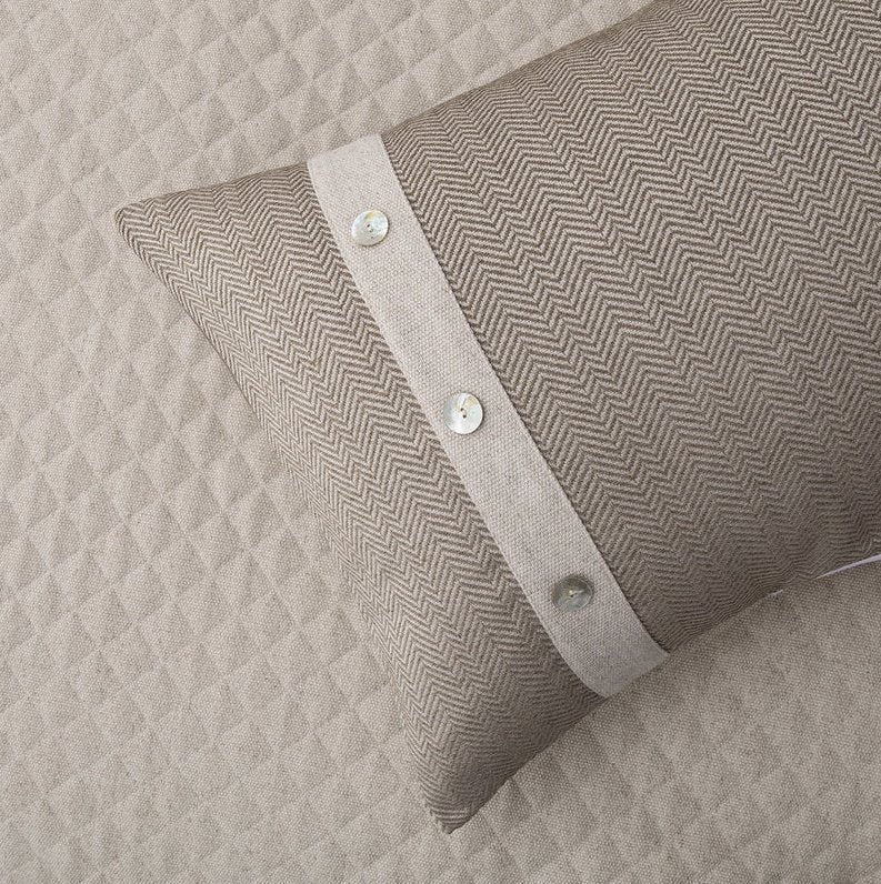 Ensemble de couvre-lit en lin Fairfield