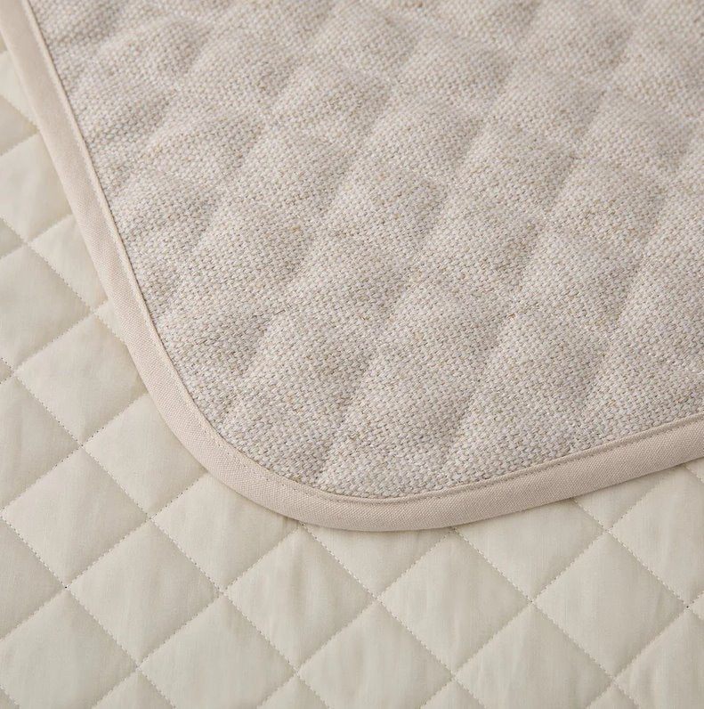 Ensemble de couvre-lit en lin Fairfield