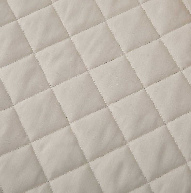 Ensemble de couvre-lit en lin Fairfield