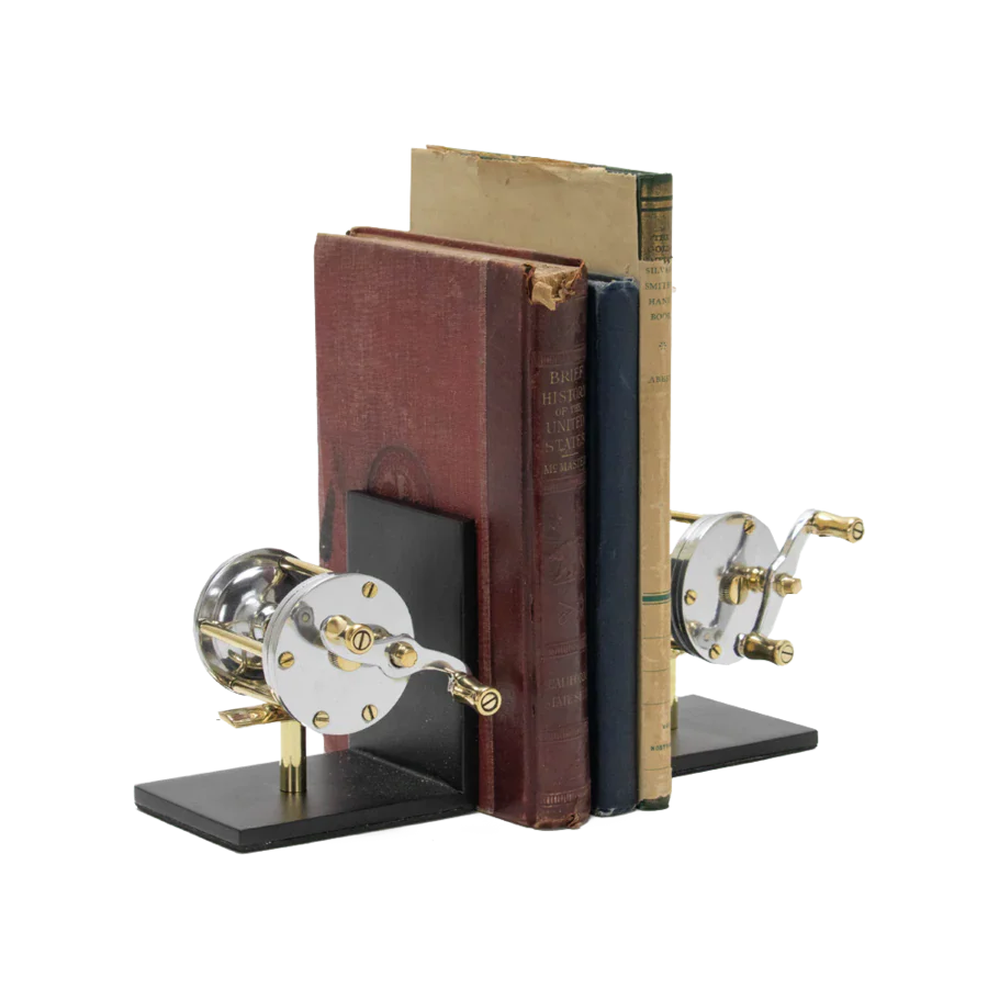 Serre-livres sur le thème de la pêche