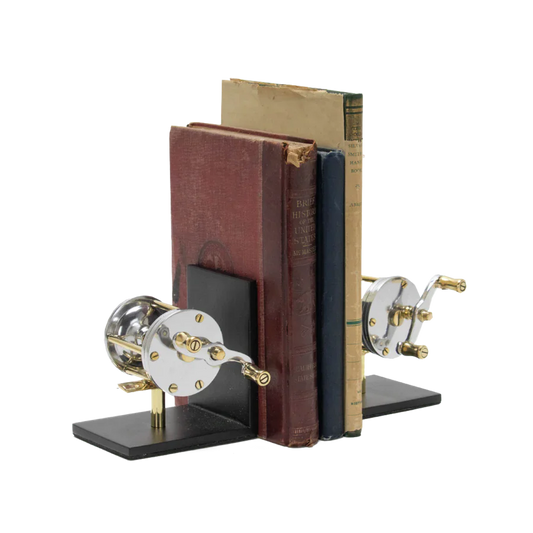 Serre-livres sur le thème de la pêche