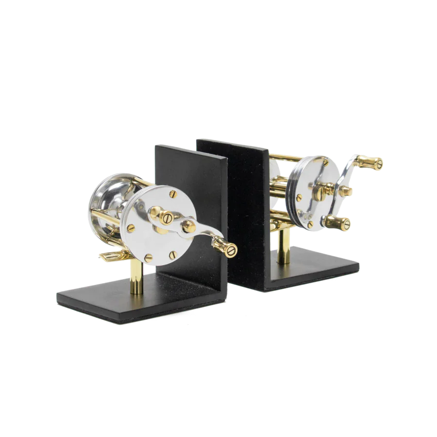 Serre-livres sur le thème de la pêche