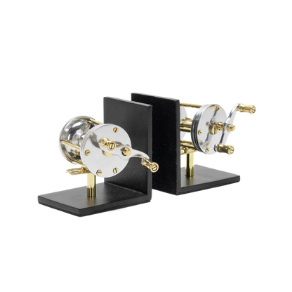 Serre-livres sur le thème de la pêche