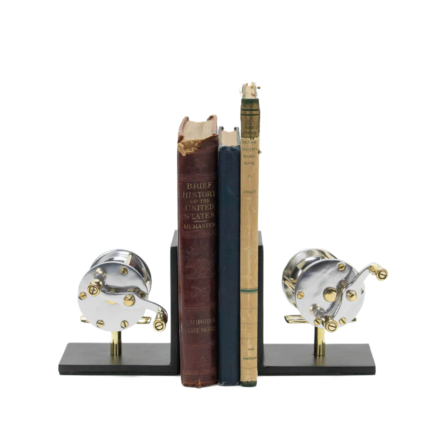 Serre-livres sur le thème de la pêche