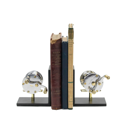 Serre-livres sur le thème de la pêche