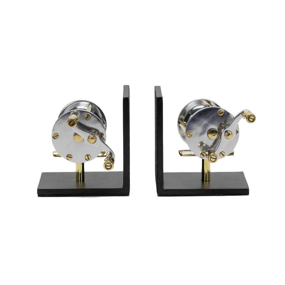 Serre-livres sur le thème de la pêche