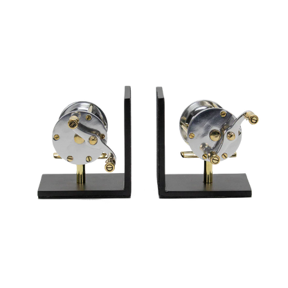 Serre-livres sur le thème de la pêche