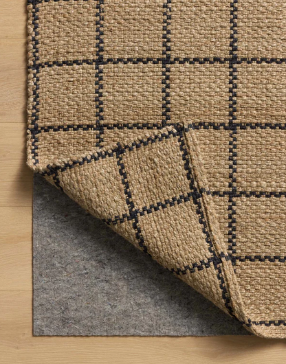 Tapis Chris Loves Julia X Loloi Fletcher en naturel/noir