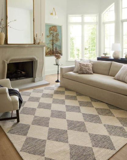 Tapis Chris Loves Julia x Loloi Francis beige/anthracite