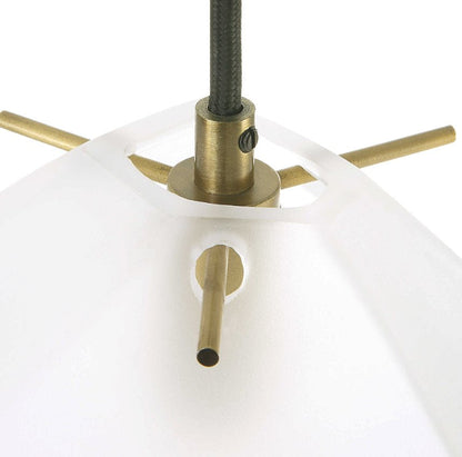 Pendentif géodésique