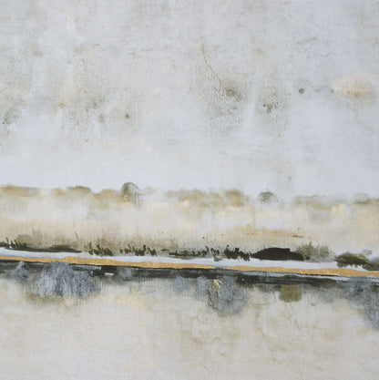 Estampe encadrée « Horizon doré »