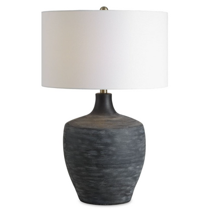 Lampe de table en graphite