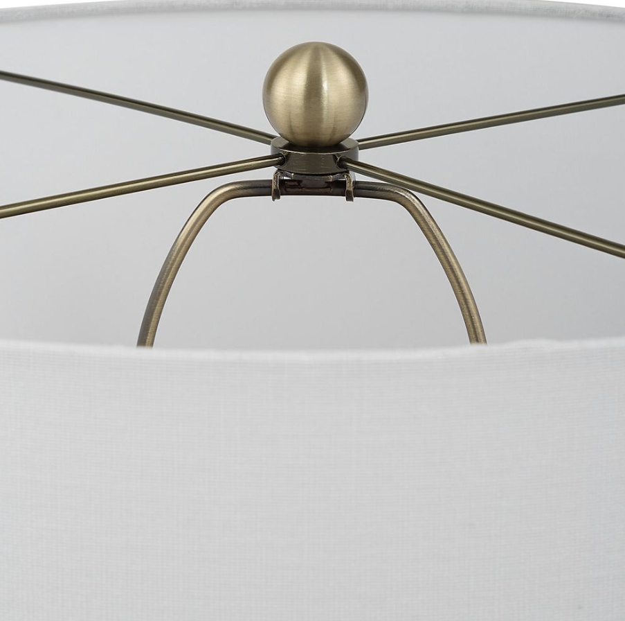 Lampe de table en graphite