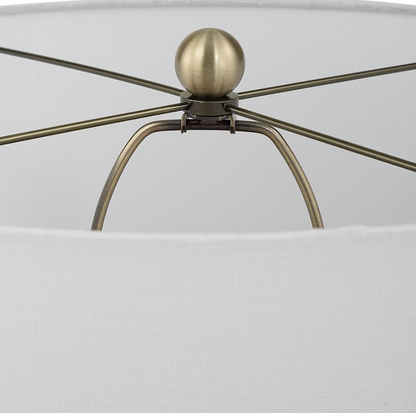 Lampe de table en graphite