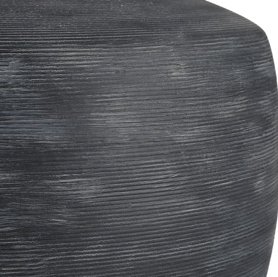 Lampe de table en graphite