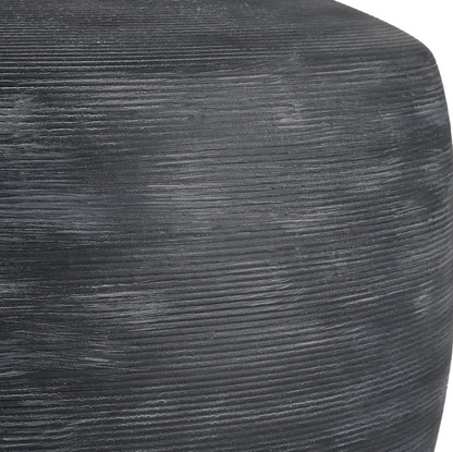 Lampe de table en graphite