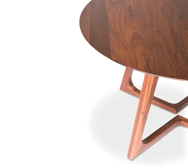 Table à manger ronde Godenza