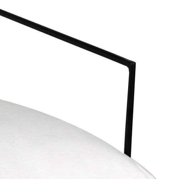 Fauteuil d'appoint en cuir Hagen