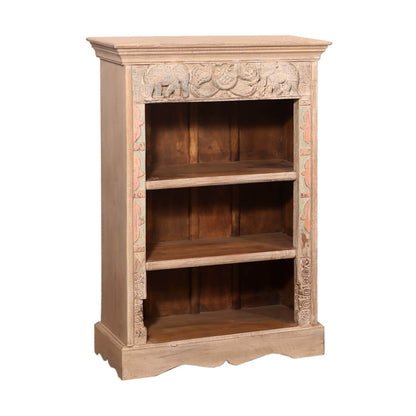 Étagère à livres artisanale