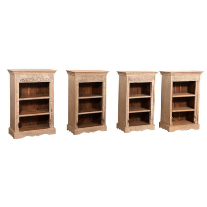 Étagère à livres artisanale