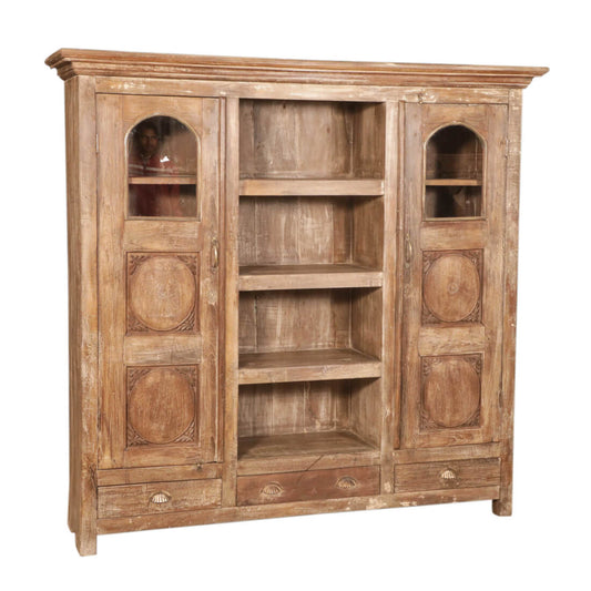 Étagère à livres artisanale