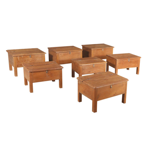 Bureau en bois de teck