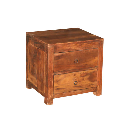 Bureau artisanal avec tiroirs